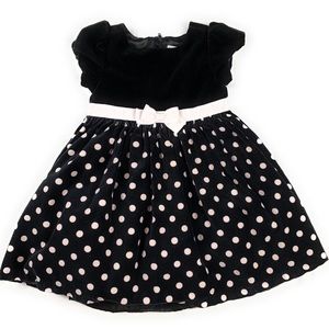 Gymboree velvet dress